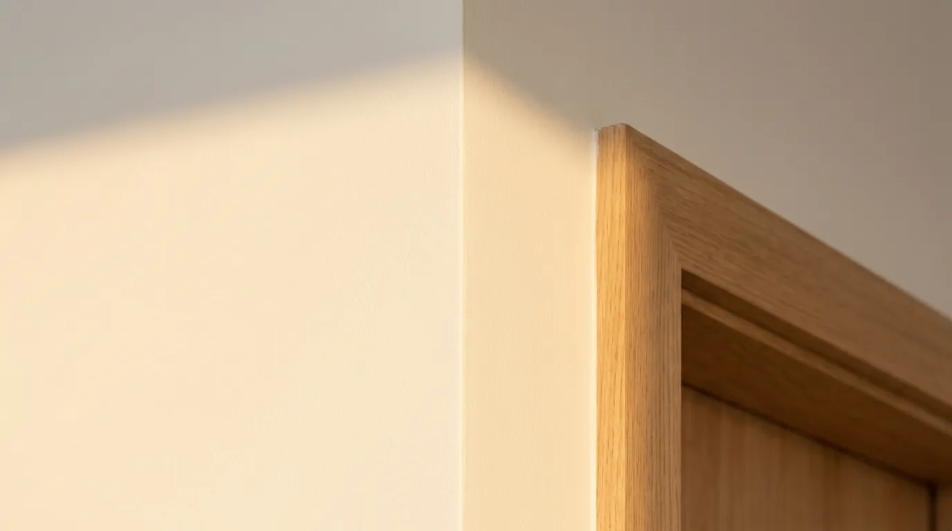 Stucwerk — vakwerk in detail in Almelo